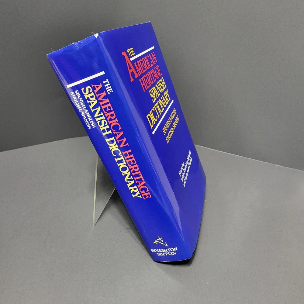 The American Heritage Spanish‎ Dictionary English Spanish Bilingual